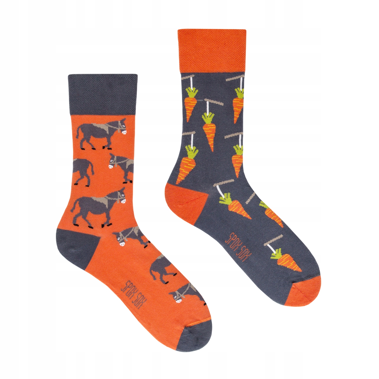 

Skarpetki w osły marchewki- Spox Sox- r. 36-39