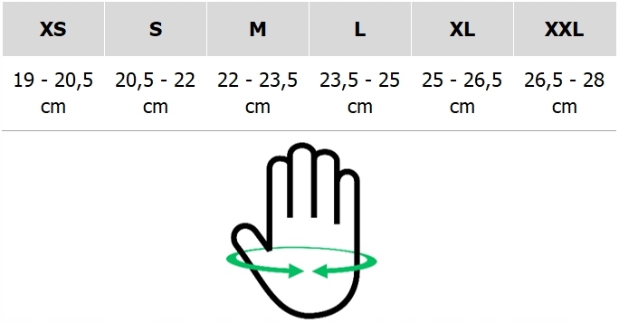 Rękawice do nurkowania w ciepłych wodach SEAC Ultraflex 2 mm M Grubość materiału 2 mm