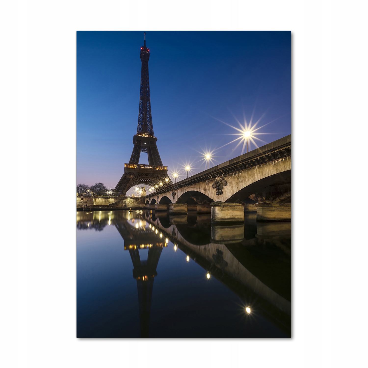 

Foto obraz akrylowy Wieża Eiffla Paryż 70x100 cm
