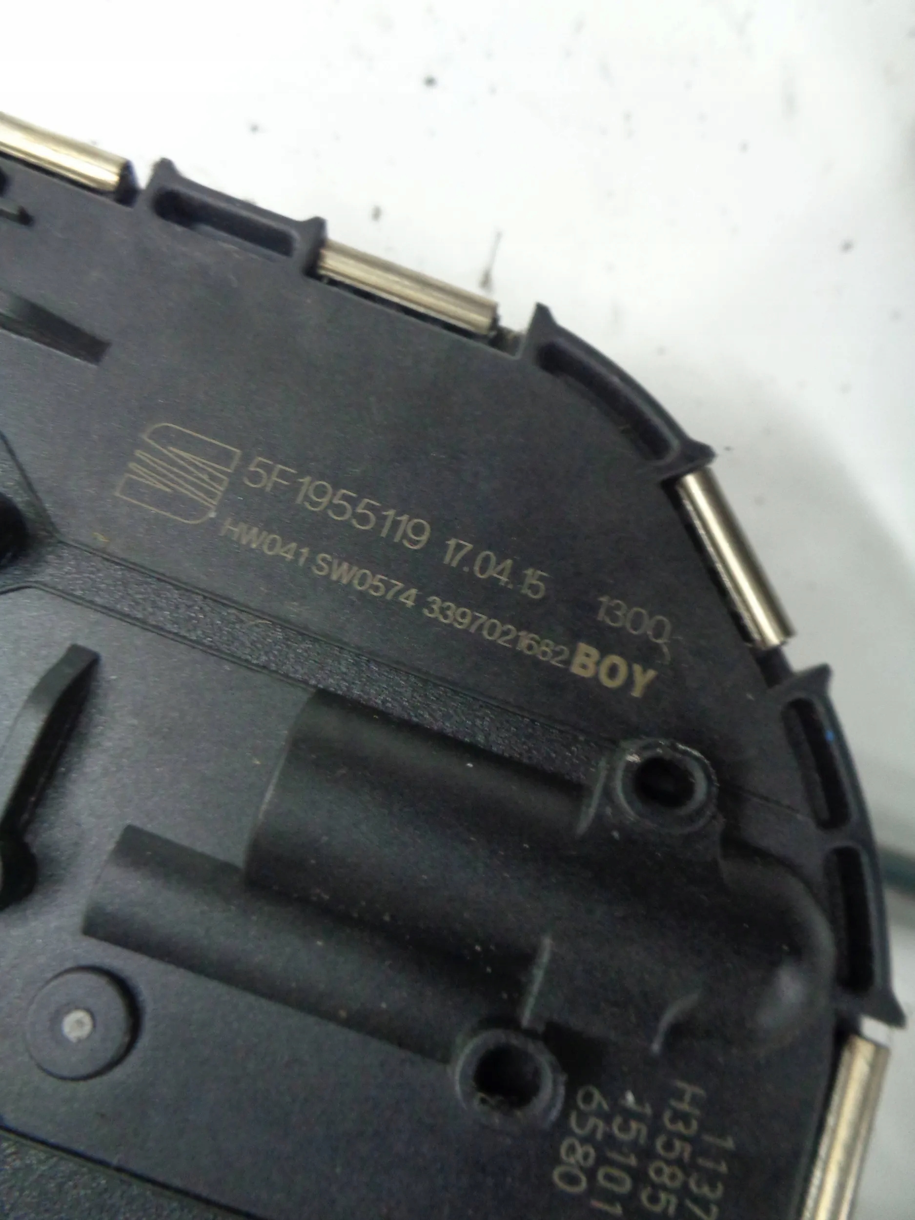 SEAT LEON III wiper mechanism front EUROPA 5F1955119