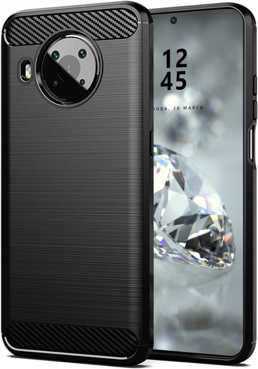 

Etui Do Nokia X10 X20 Pancerne Karbon Case