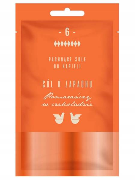

Marion Sól do kąpieli Pomarańcza w czekoladzie 40g