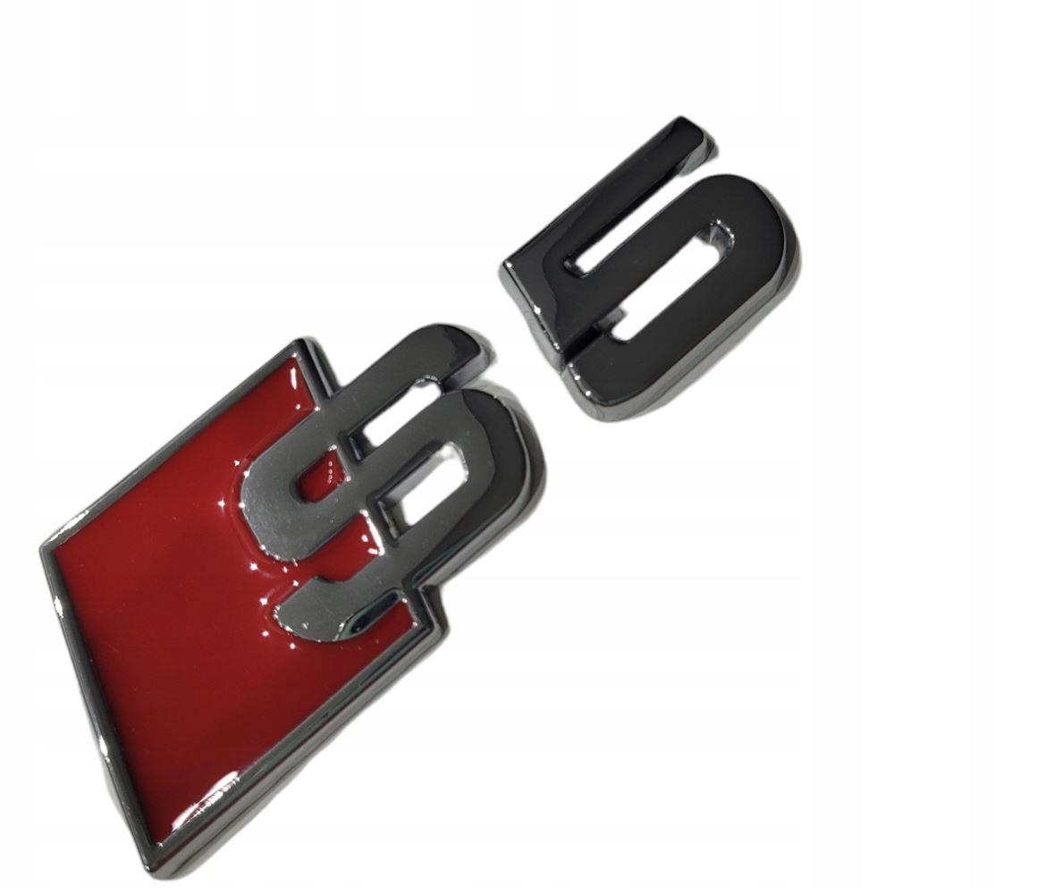

Emblemat do Audi S5 Srebrny