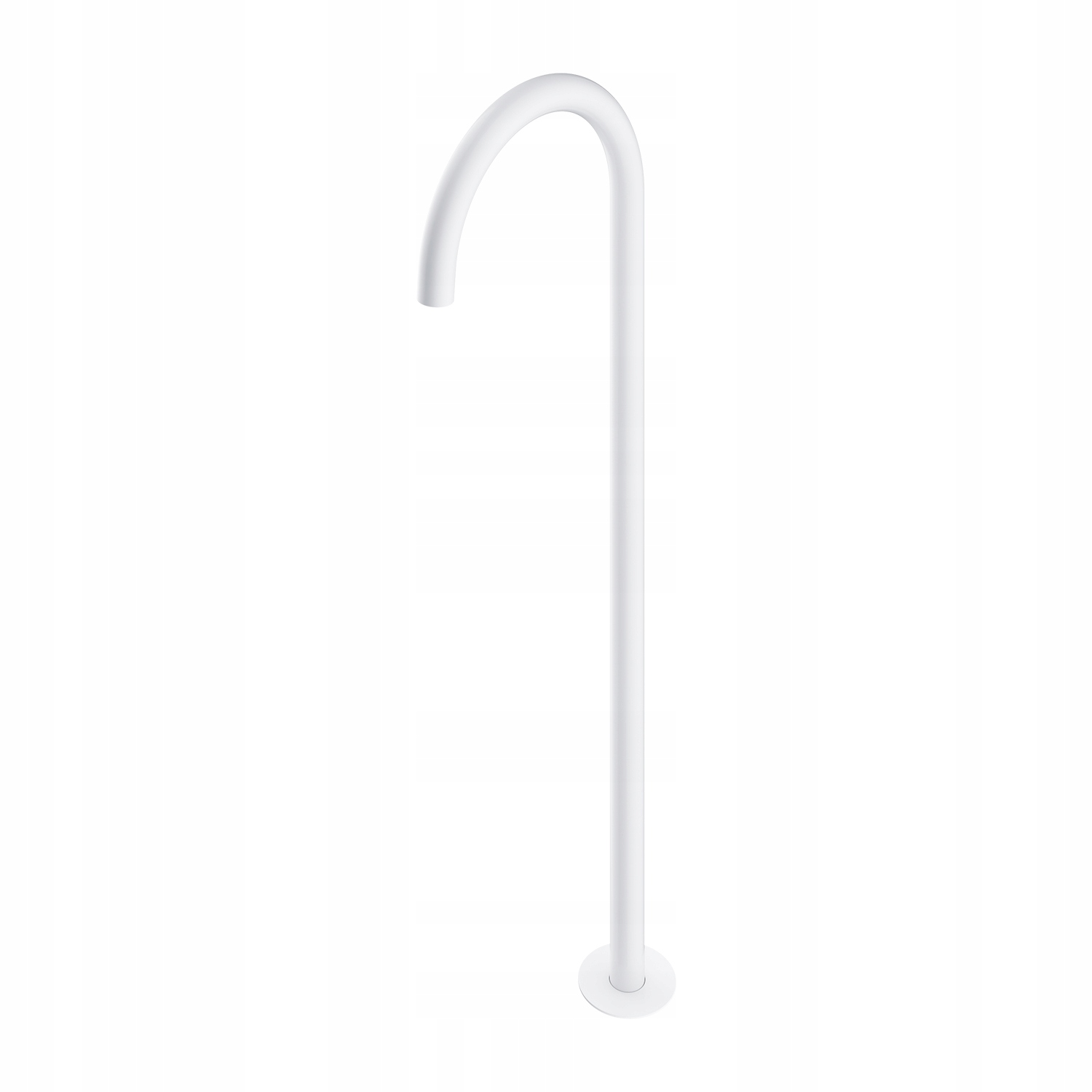 Voľne Stojaca Podlahová Vaňa Biela Matná Omnires Y