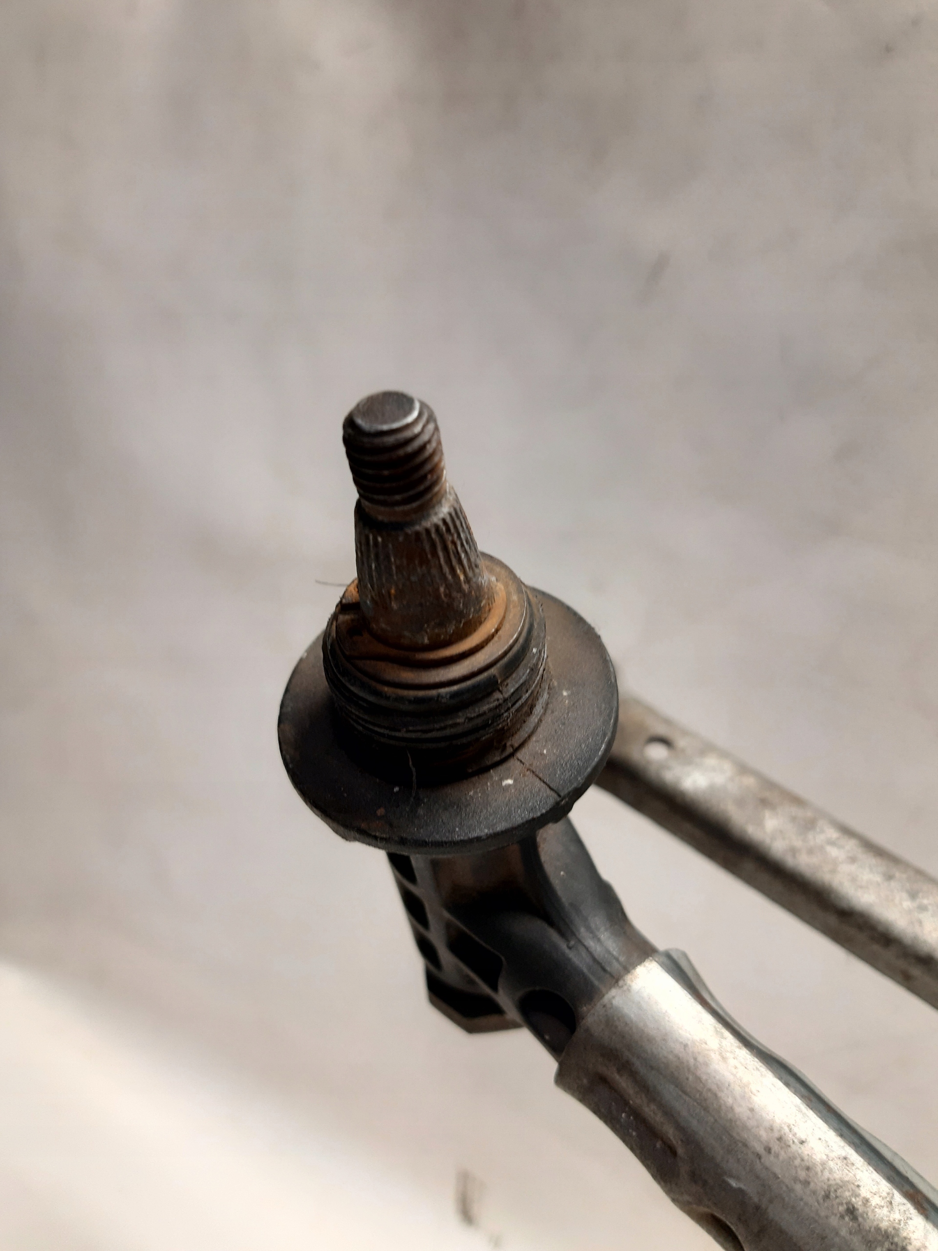 wiper mechanism front VW LT