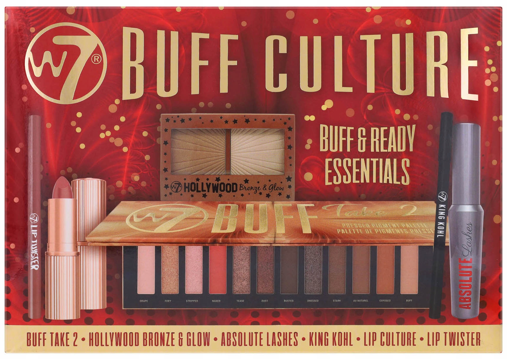 W7 Buff Culture Makeup Set – Sada Na Líčení