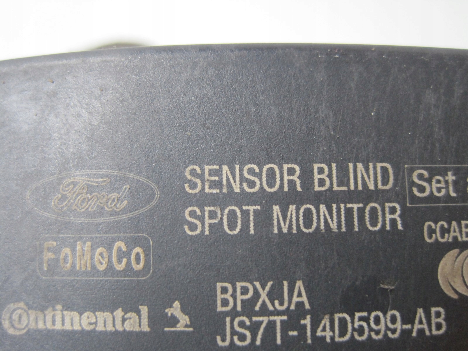 Moduł radar sensor Ford Mondeo Mk5 JS7T-14D599-AB Producent Ford (OE)