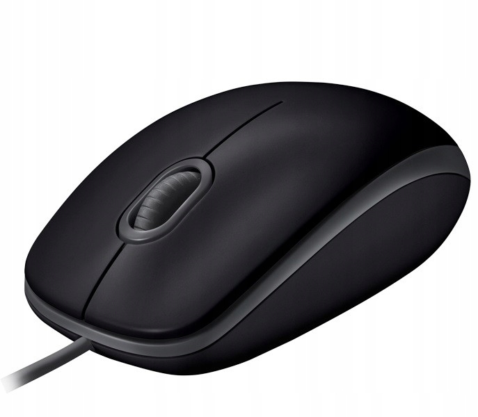 

Logitech Mysz B110 Silent Czarna 910-005508