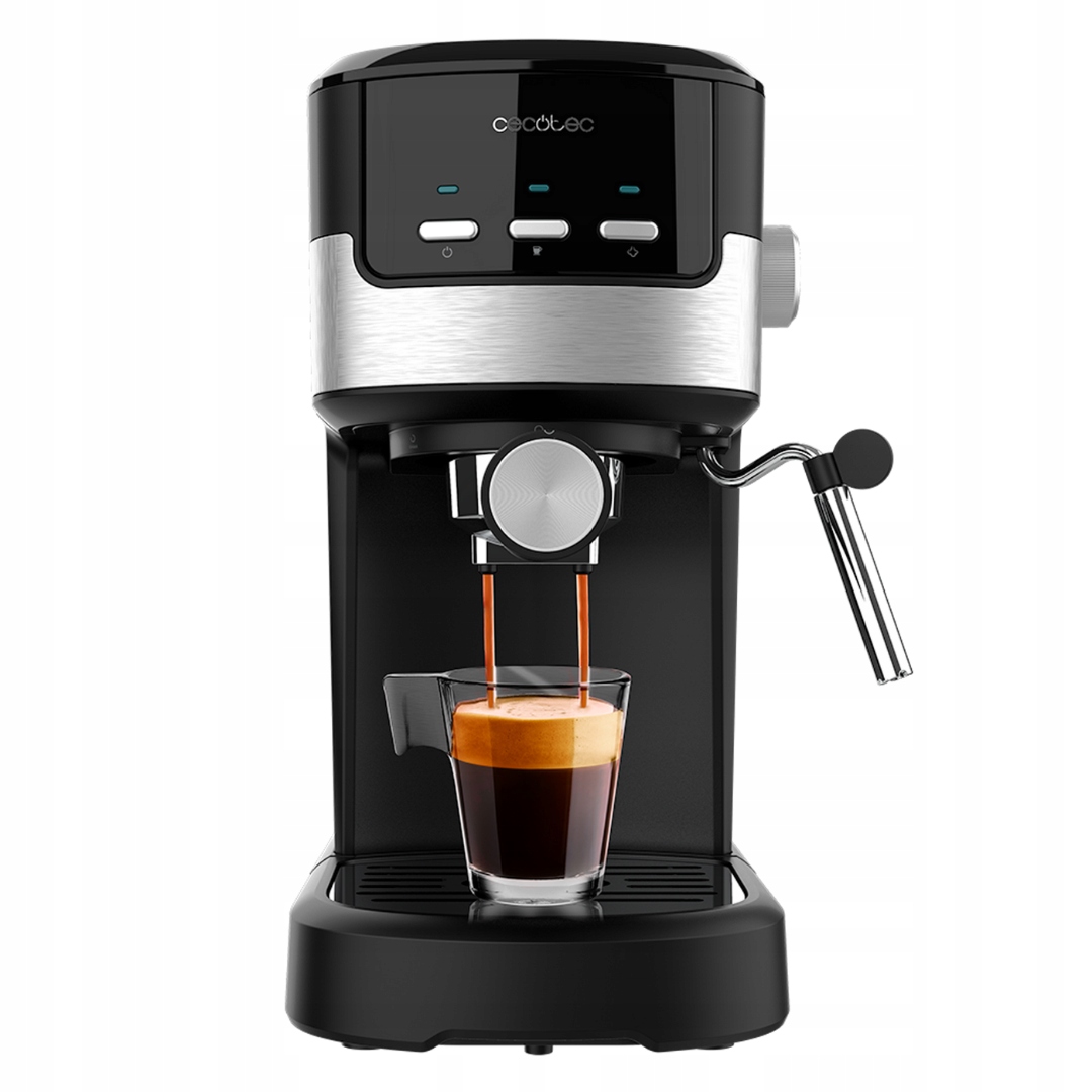 Ekspres do kawy kolbowy ciśnieniowy Power Espresso 20 Pecan 1100W 1,25l