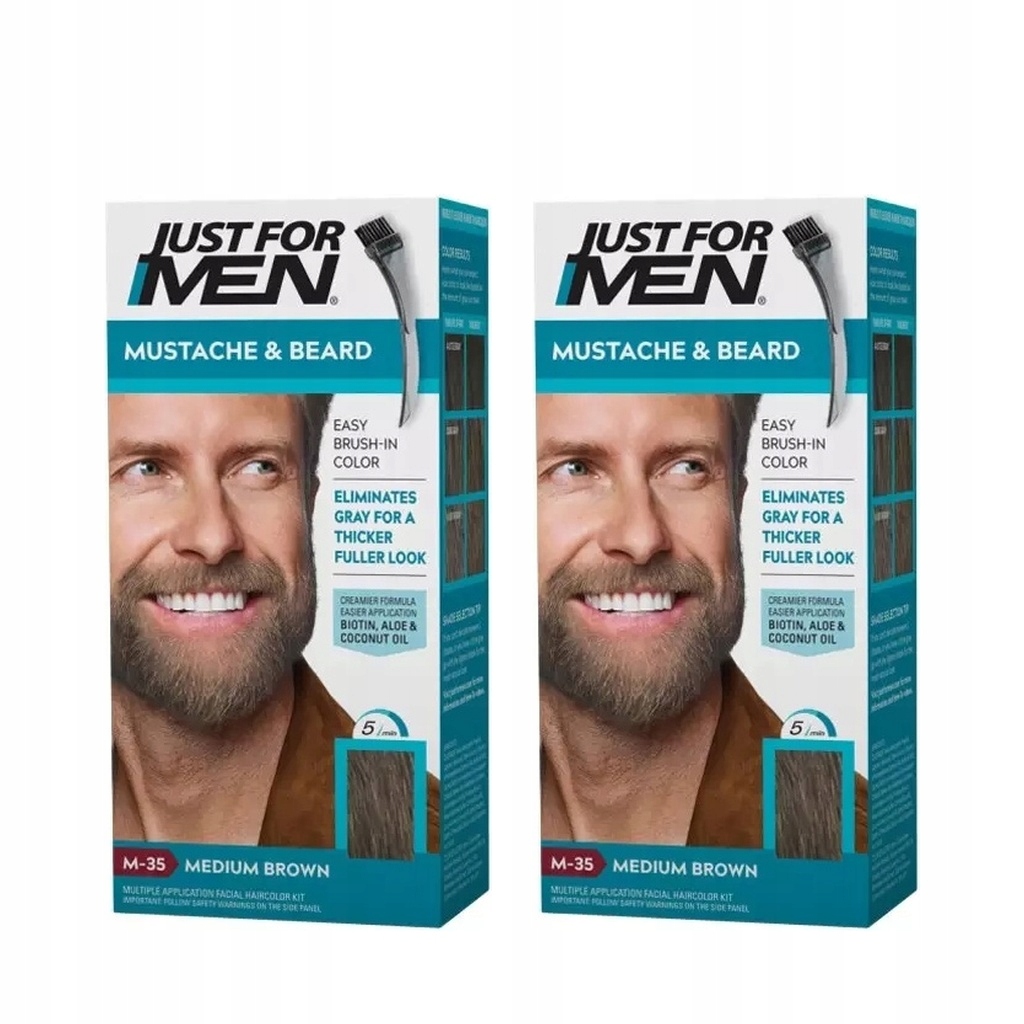 żel koloryzujący M35 Medium Brown – średni brąz zestaw