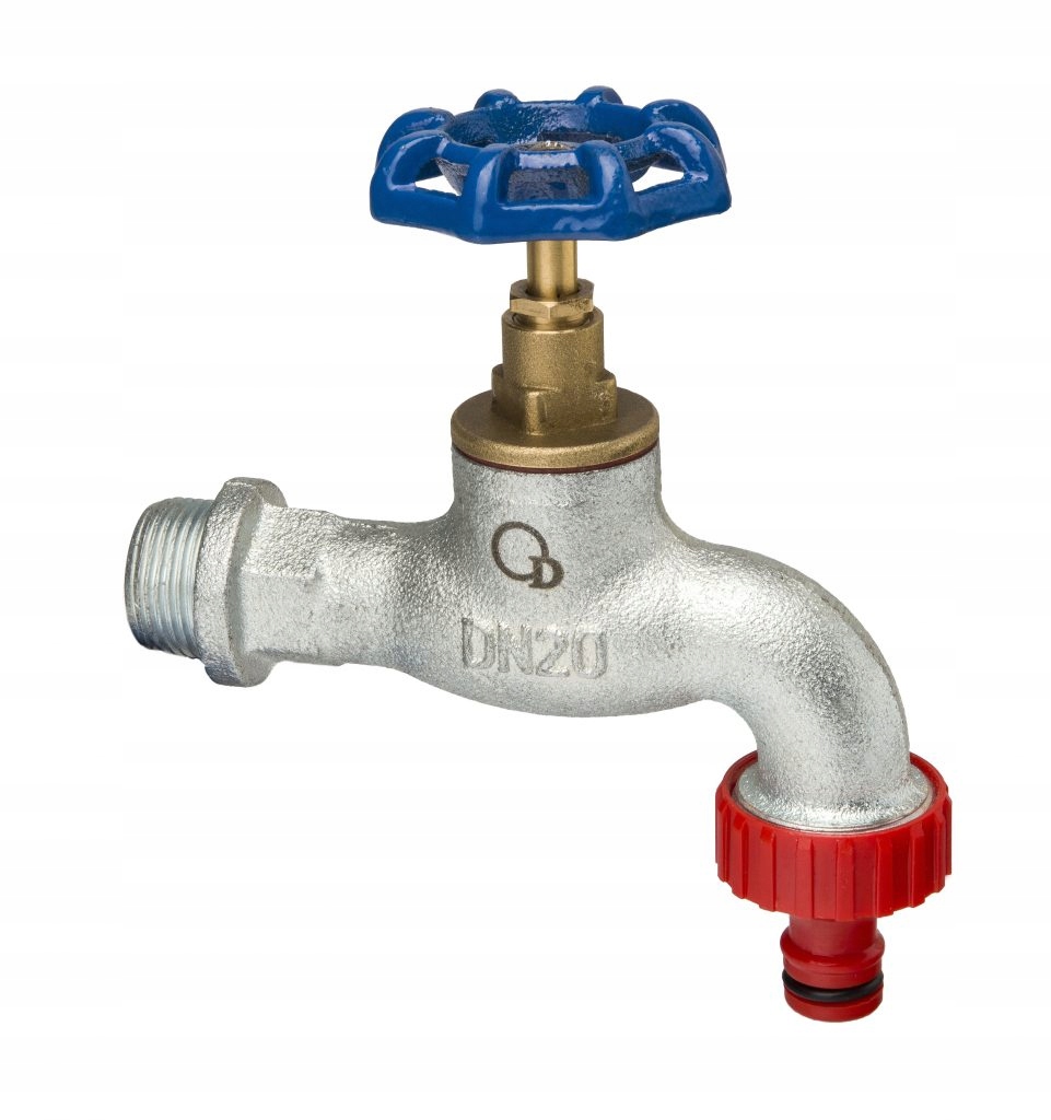 

Zawór grzybkowy czerpalny 1/2" żeliwny ocynk kran