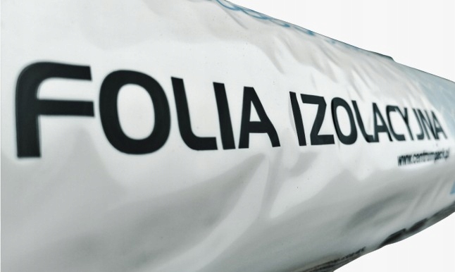 Folia budowlana 4x25 0,20 ATEST 0,2 mm 100m2 Długość 25 m