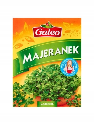 Levně 17 x Galeo Majoránka 6 g