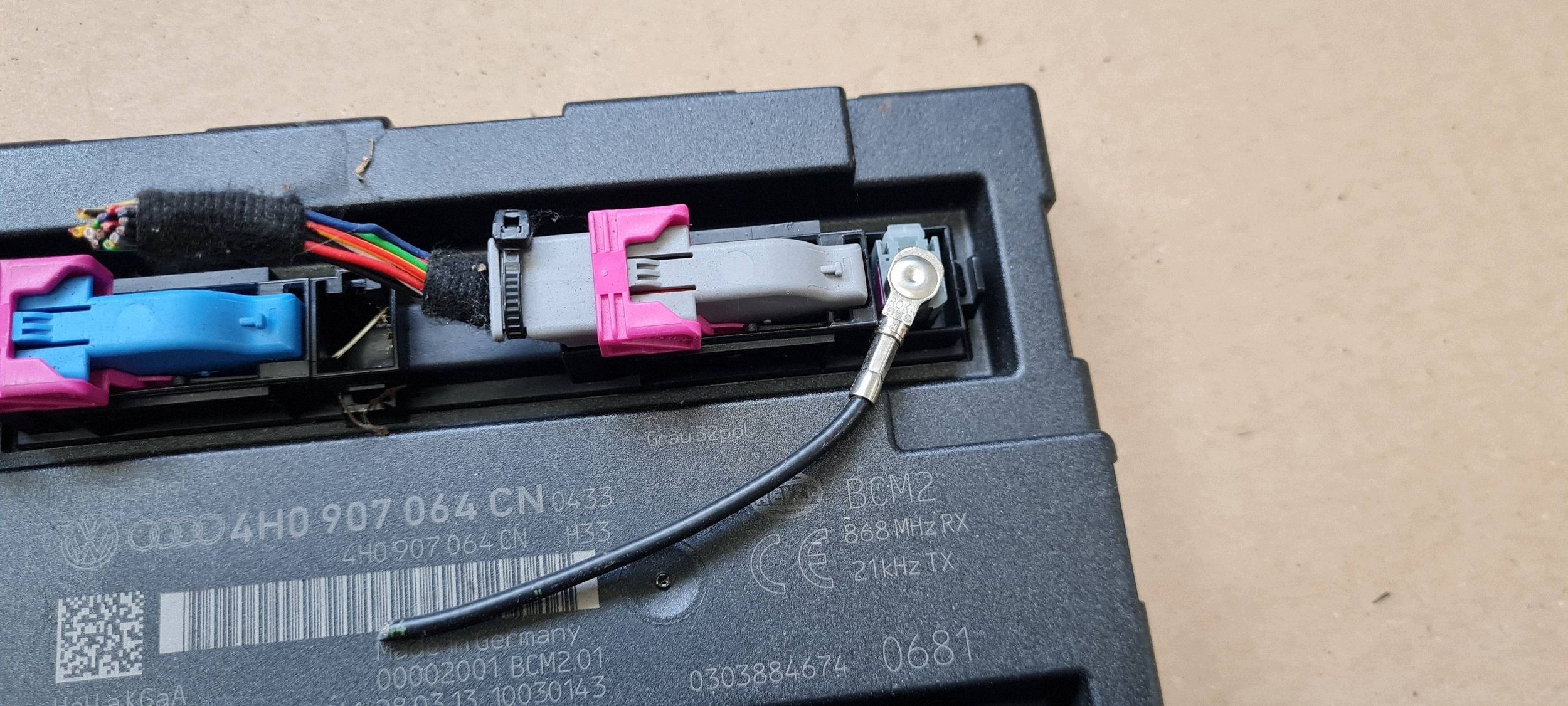 A7 4G module control unit KOMFORTU BCM 4H0907064CN A6 C7 4G