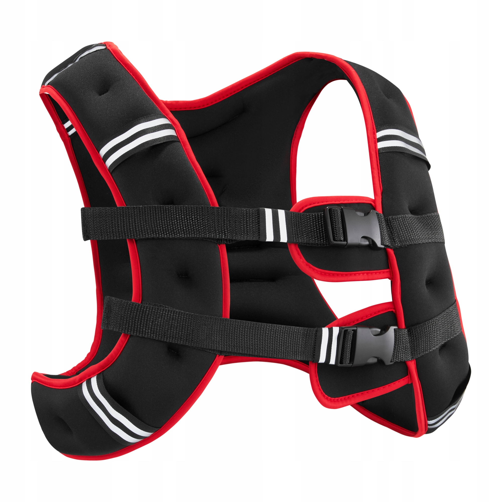 Kamizelka Obciążeniowa do ćwiczeń treningowa regulowana 4FIZJO 10KG