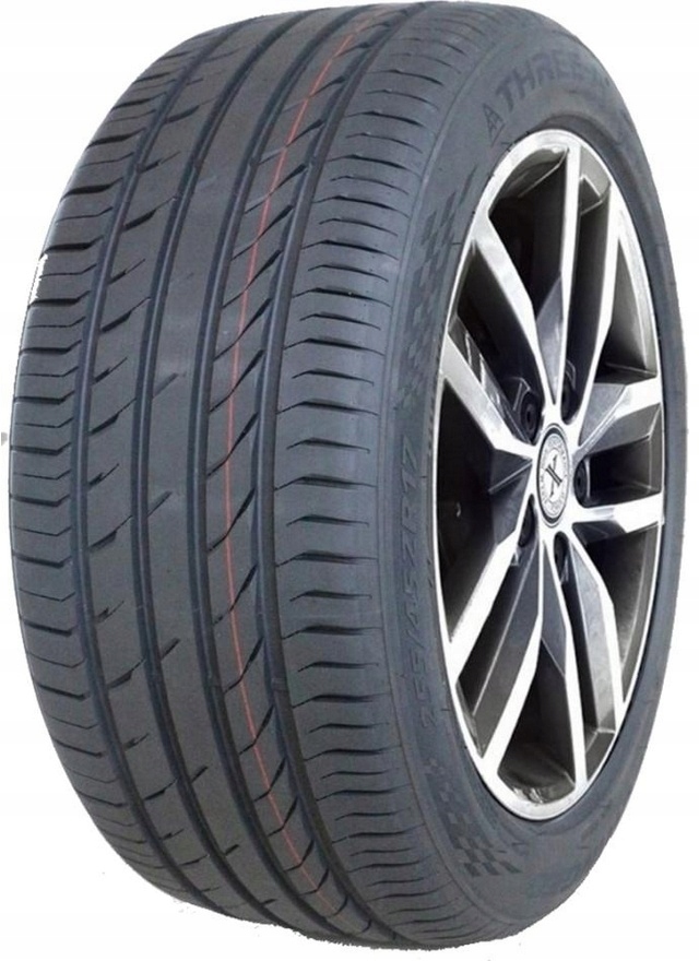 255/45R17 Letné Pneumatiky Nové Transmate 255/45/17 98W B Na Mokrom 72dB