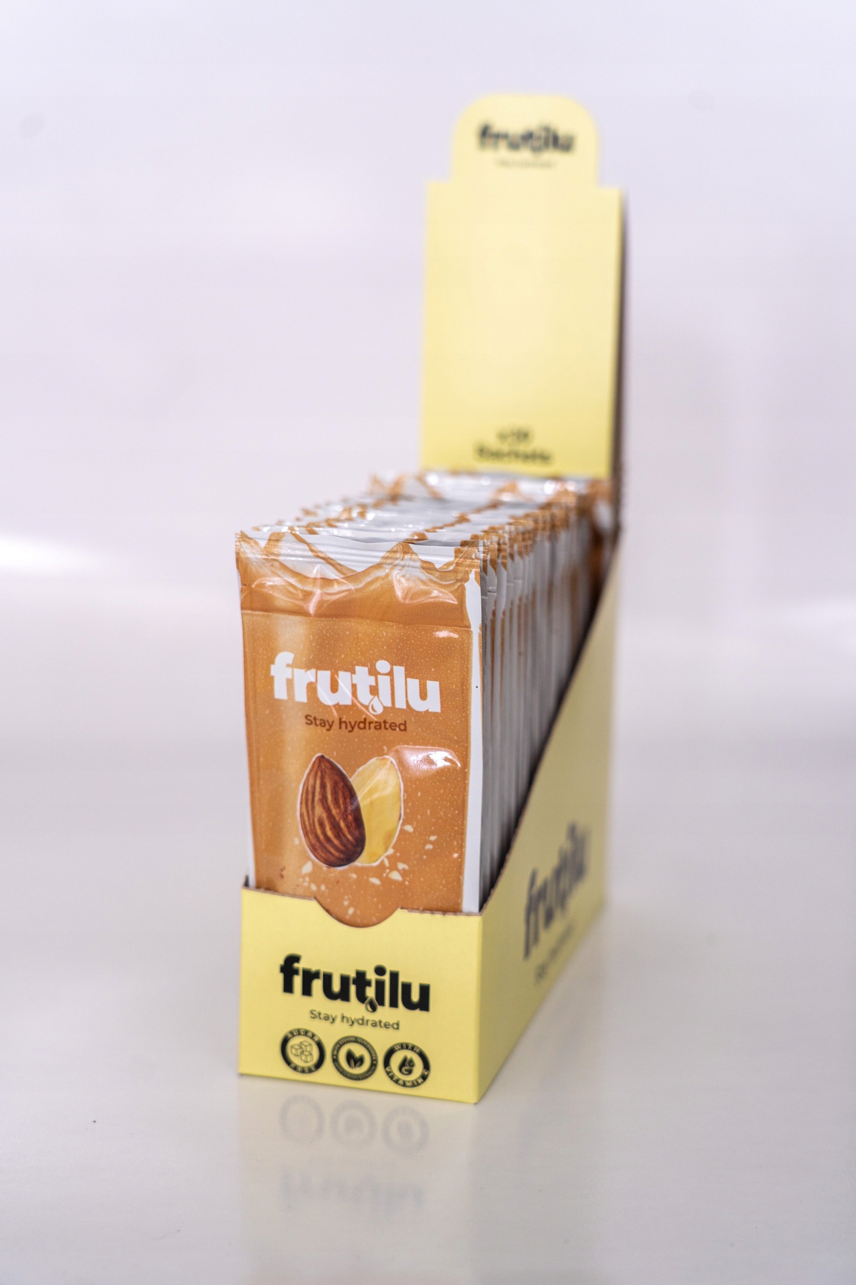 Levně Frutilu Mandle Box (30 x 10 g) Nápoj v prášku
