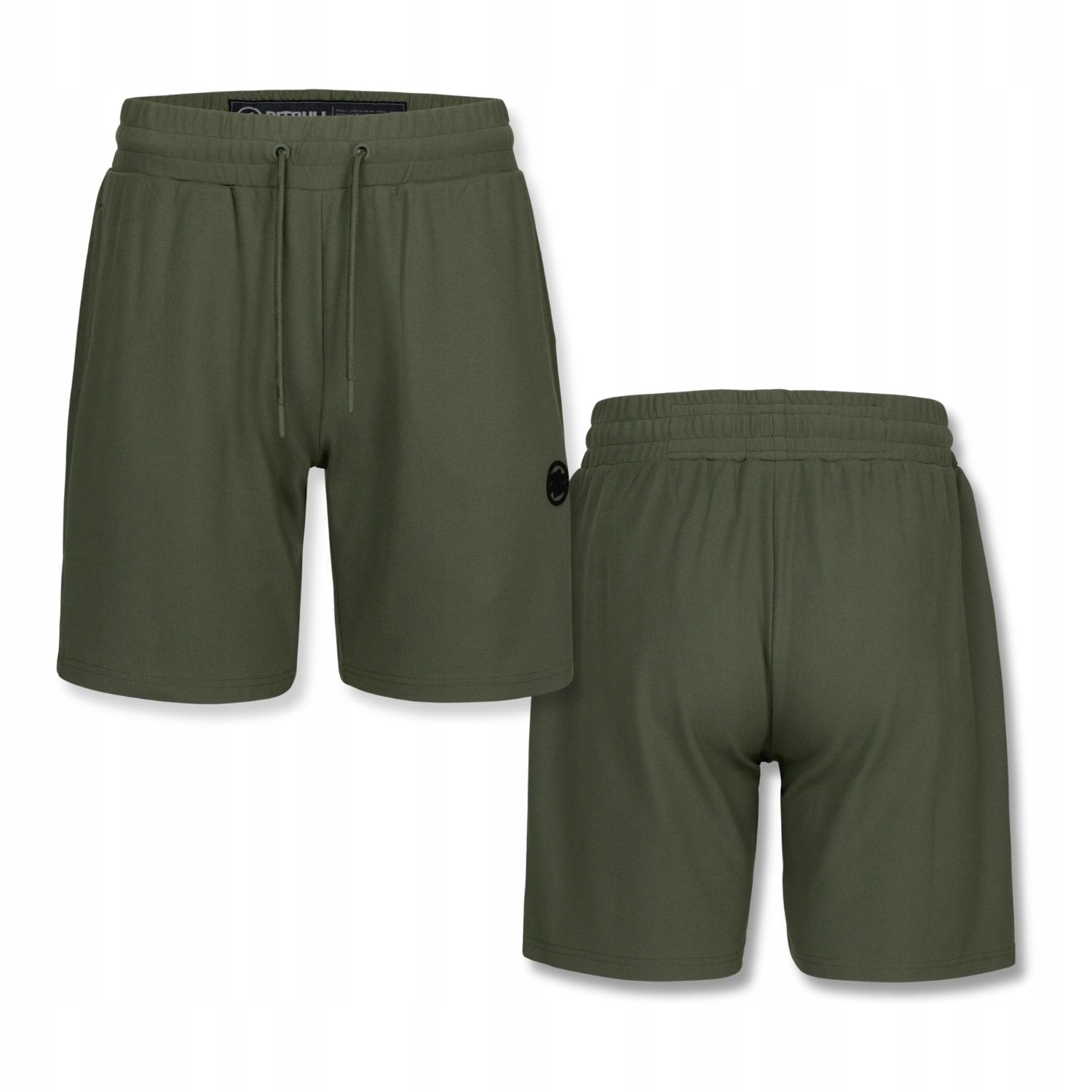 Pánské tenké teplákové šortky Pitbull Pique Rockey, rychleschnoucí, sportovní