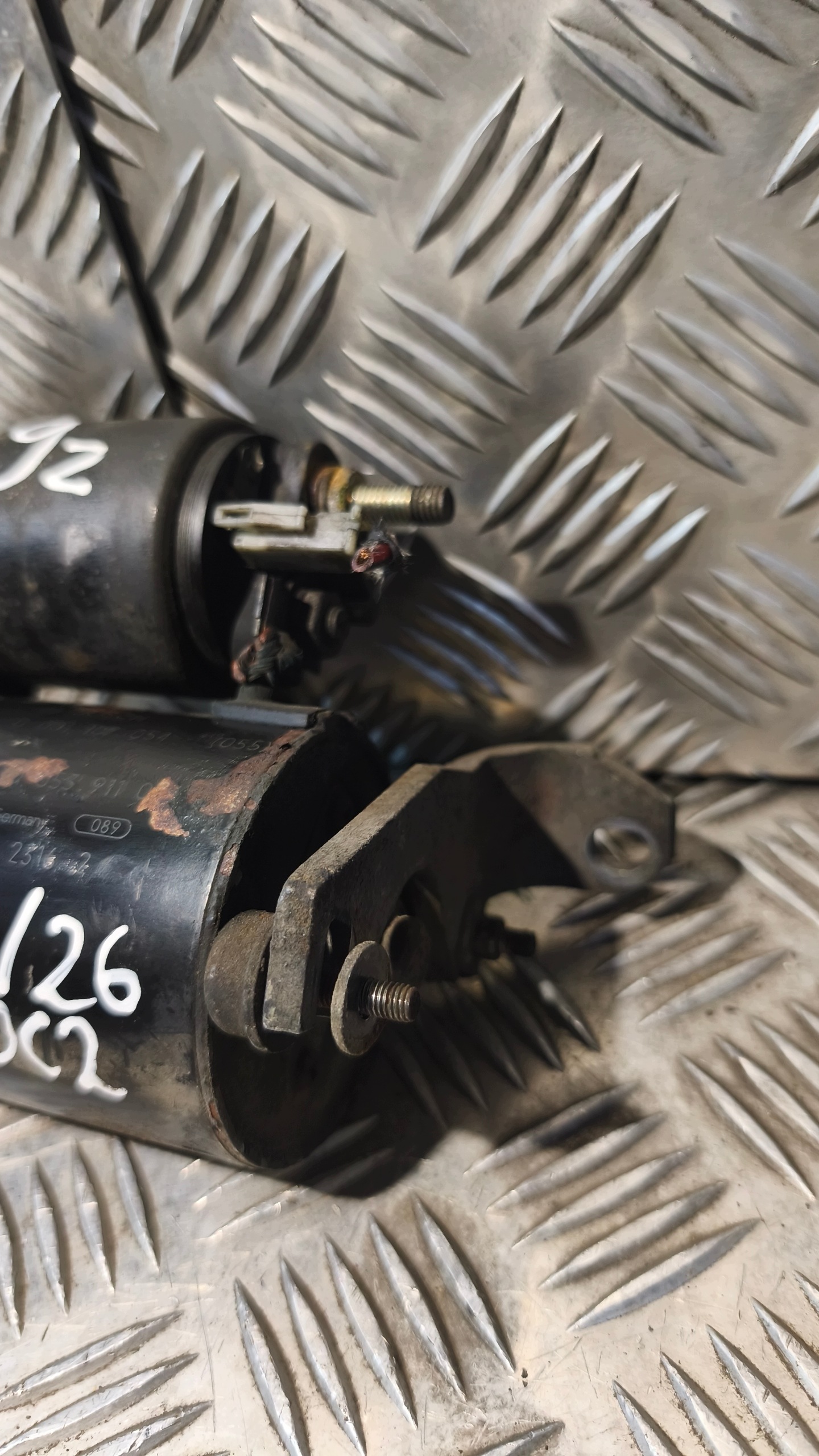 starter AUDI A4B5 1.8B 9z 662123162