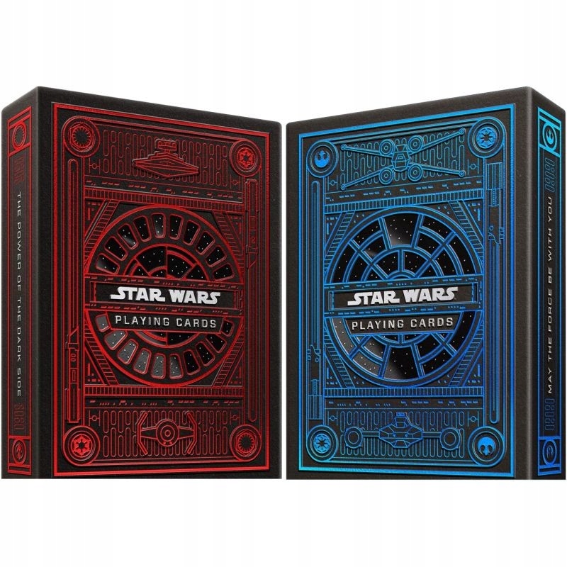 BICYCLE Karty Star Wars Dark Side Light Side Nazwa Star Wars. Dark Side
