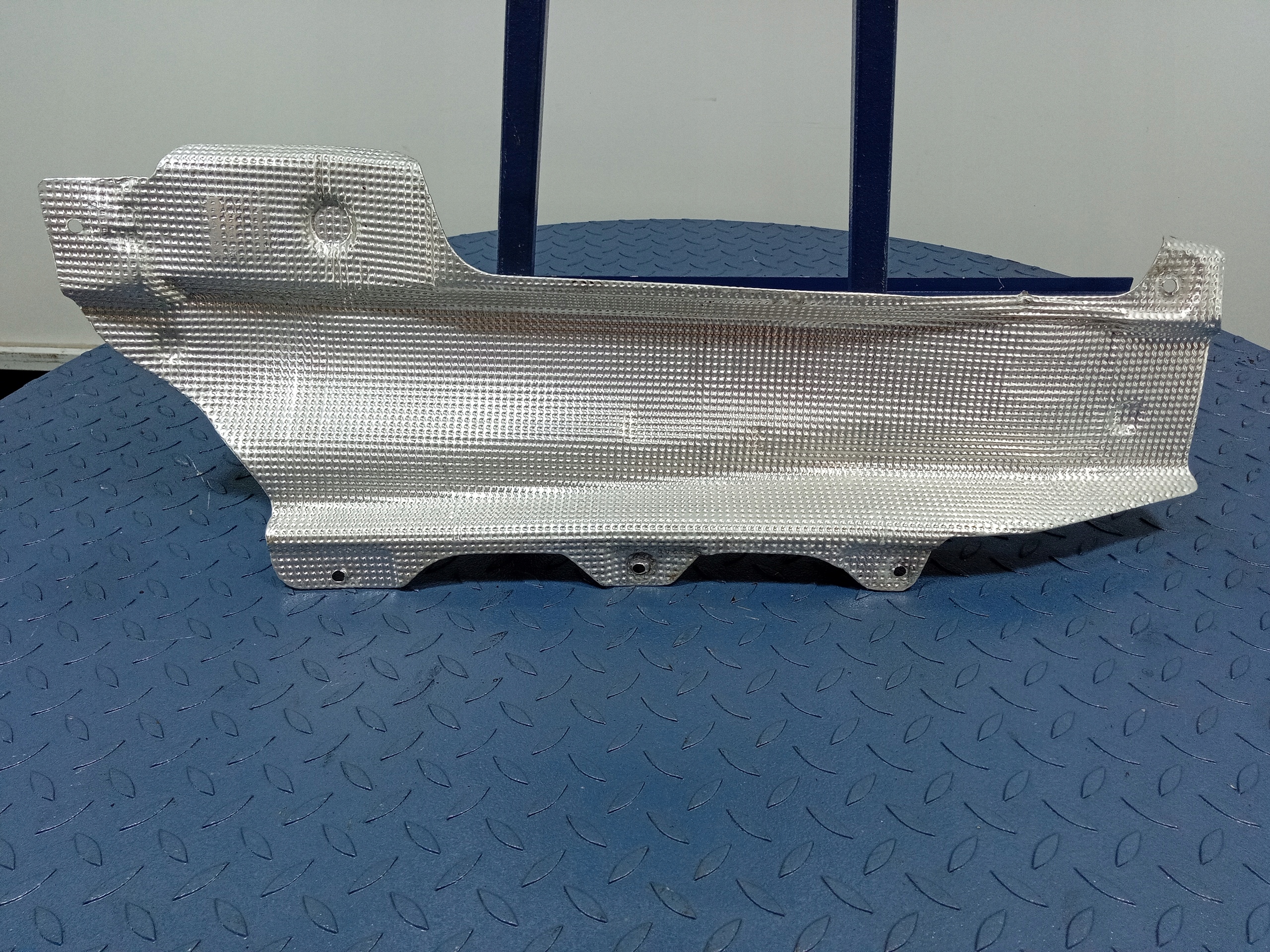 ALFA ROMEO STELVIO QV ТЕПЛОВОЙ ЩИТ ВЫХЛОПНОЙ ТРУБЫ