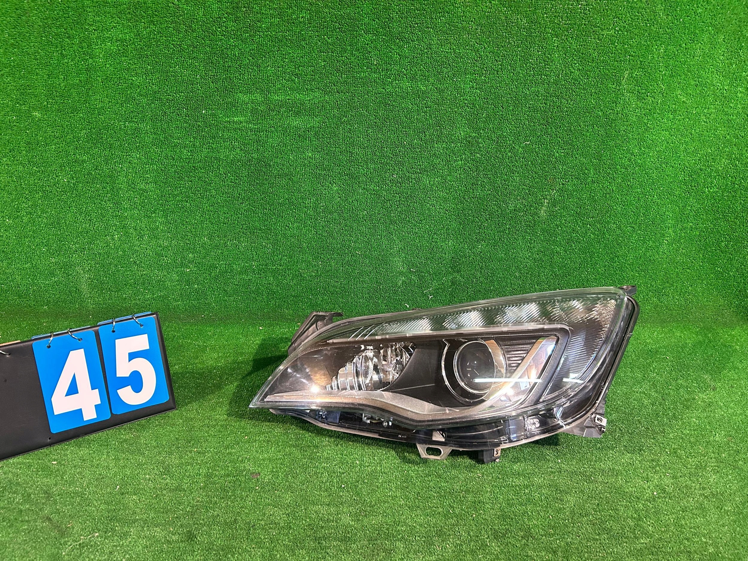 Frontscheinwerfer Opel Astra Xenon Links Scheinwerfer Headlight - Thumbnail 1
