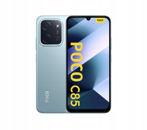 Smartfon Poco C85 8/256GB 6,9" 120Hz 50Mpix Nfc Zielony