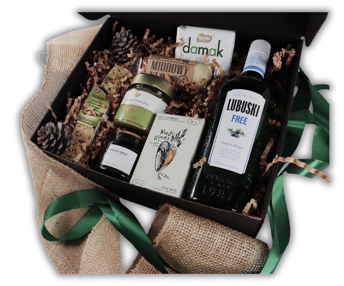 Levně Vánoční krabička Kulig od Lubuski Free Dárky pro firmy Firemní dárky