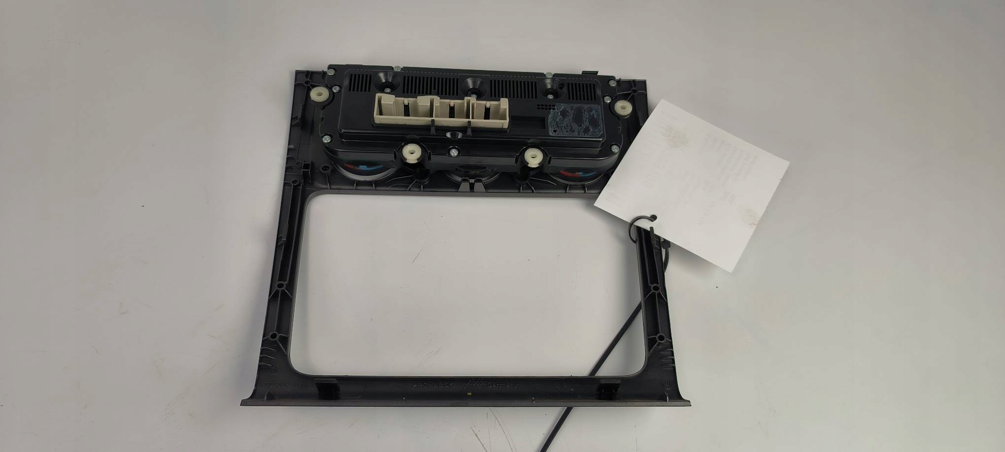 Unite commande clima 1T0858071 VOLKSWAGEN TOURAN LIFT