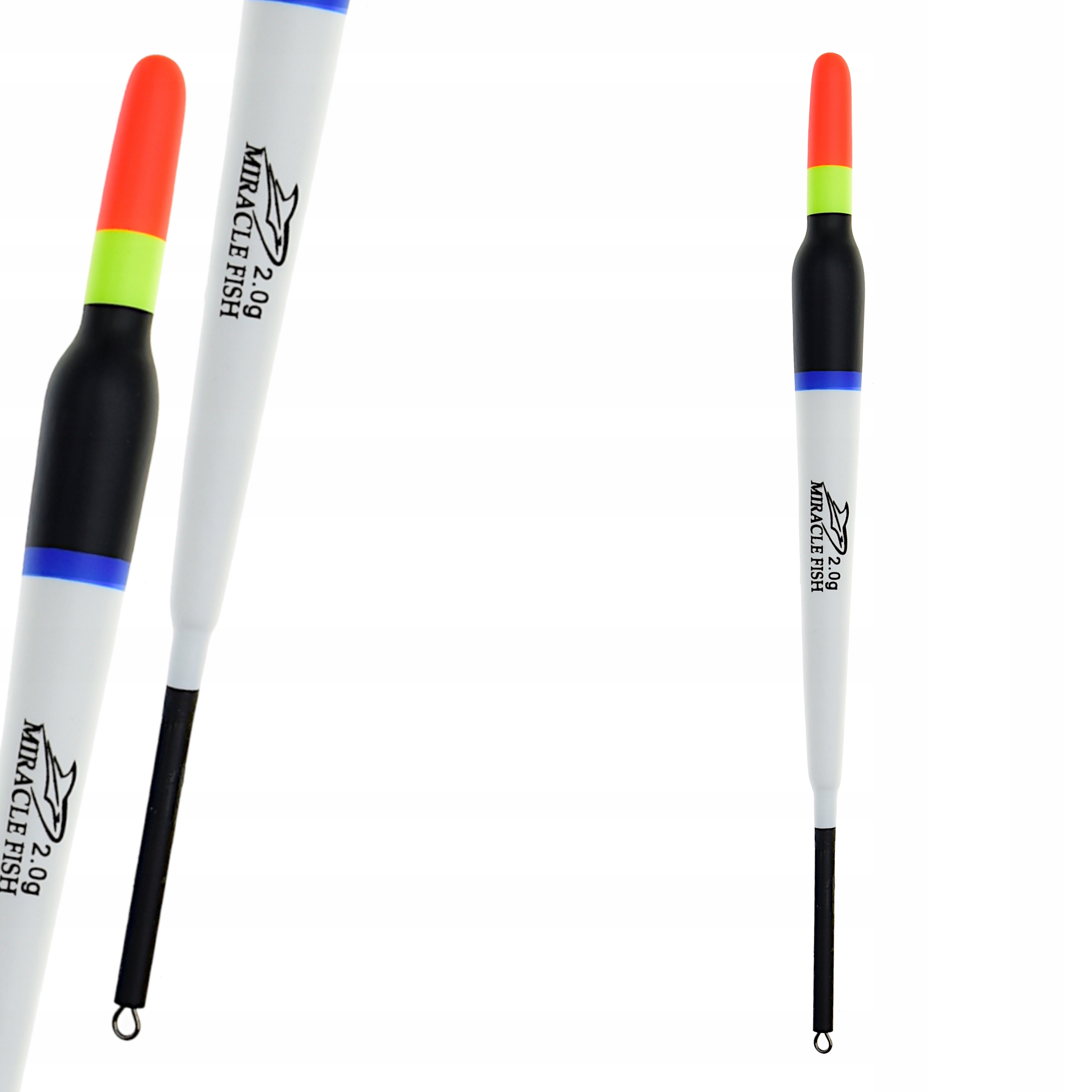 

Spławik Przelotowy z Balsy 2 g Miracle Fish 14 cm