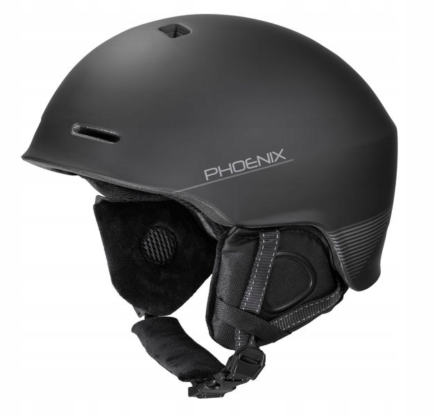 Etape Lyžařská Přilba Phoenix, černá Mat Velikost 55-58 Cm