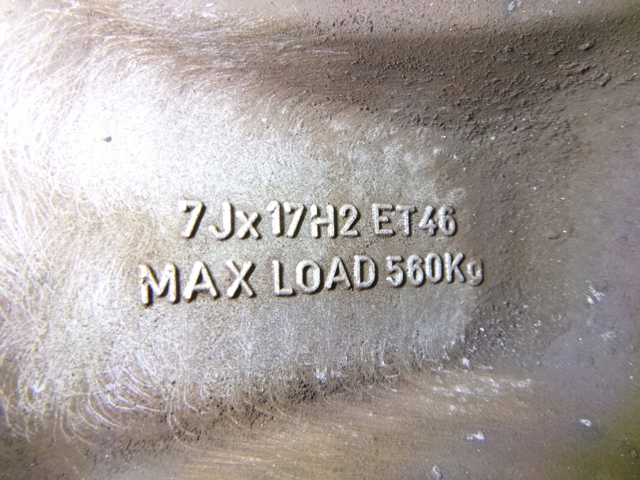 Alufelge felni 17" LAND ROVER FREELANDER 5x114.3 7Jx17H2 ET46