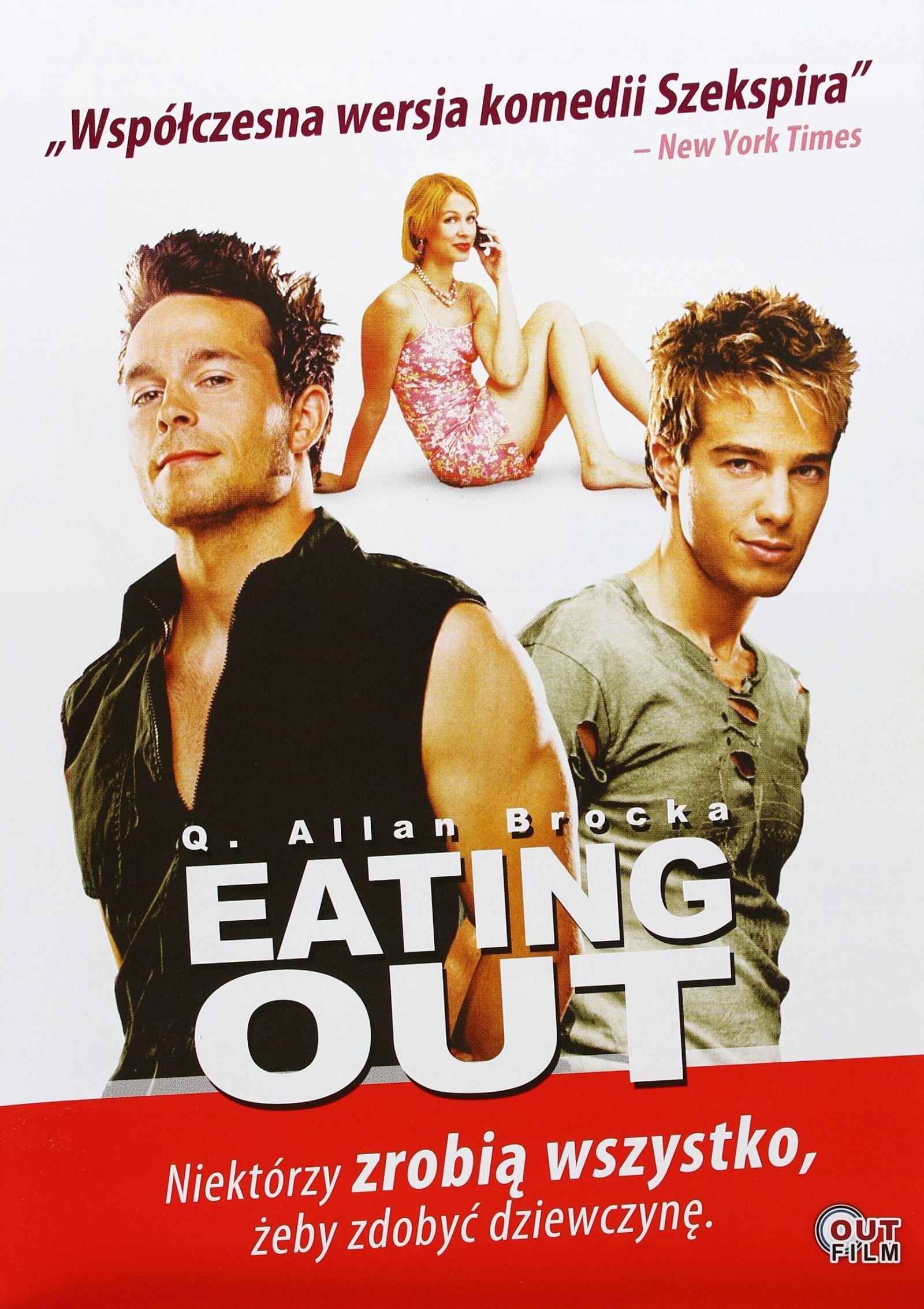 Eating Out (Scott Lunsford) [DVD]