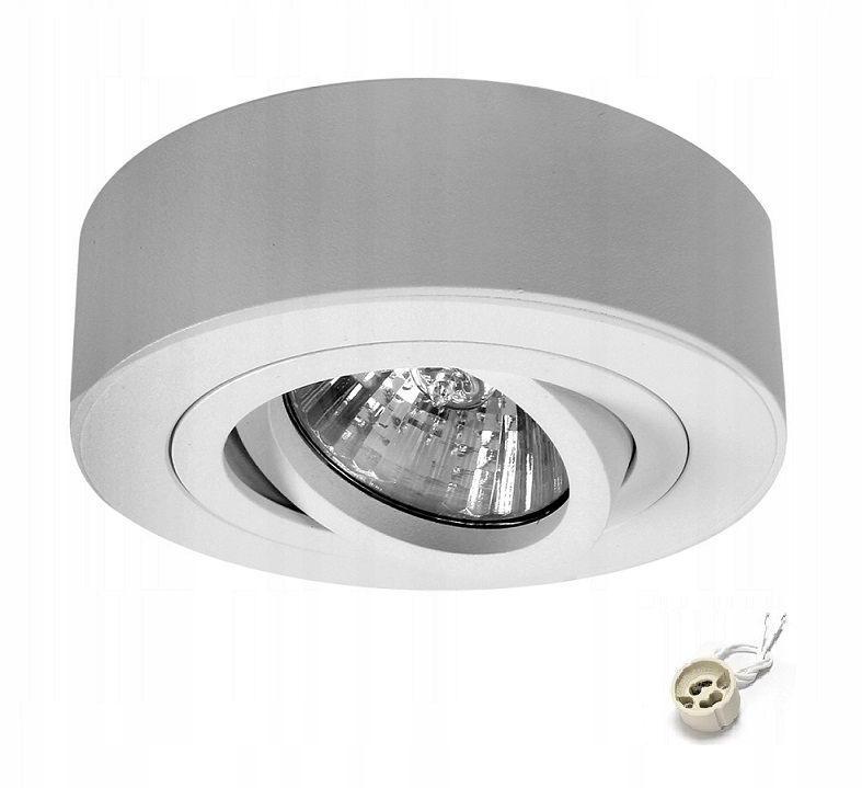 

Oprawa Podtynkowa Halogenowa Tuba Led Ruchoma GU10