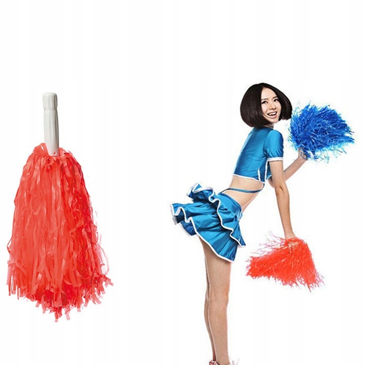 Pom Pom Party Cheer Poms 12 szt Marka inny