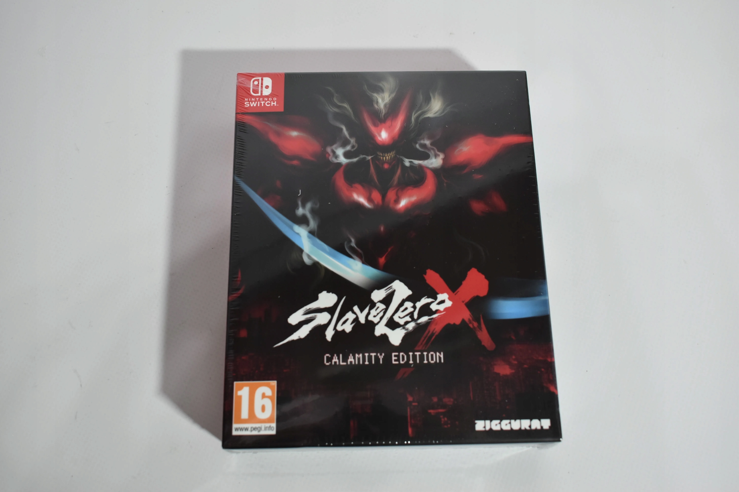 SLAVE ZERO X CALAMITY EDITION SWITCH Producent inny