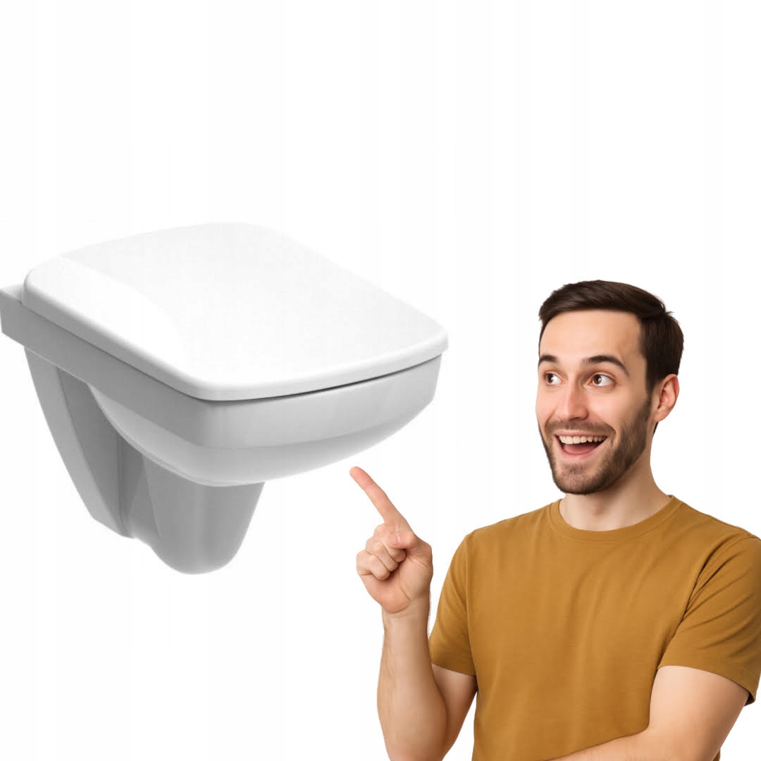 Wc doska voľne padajúca do kolesa Geberit Nova Pro Selnova Square