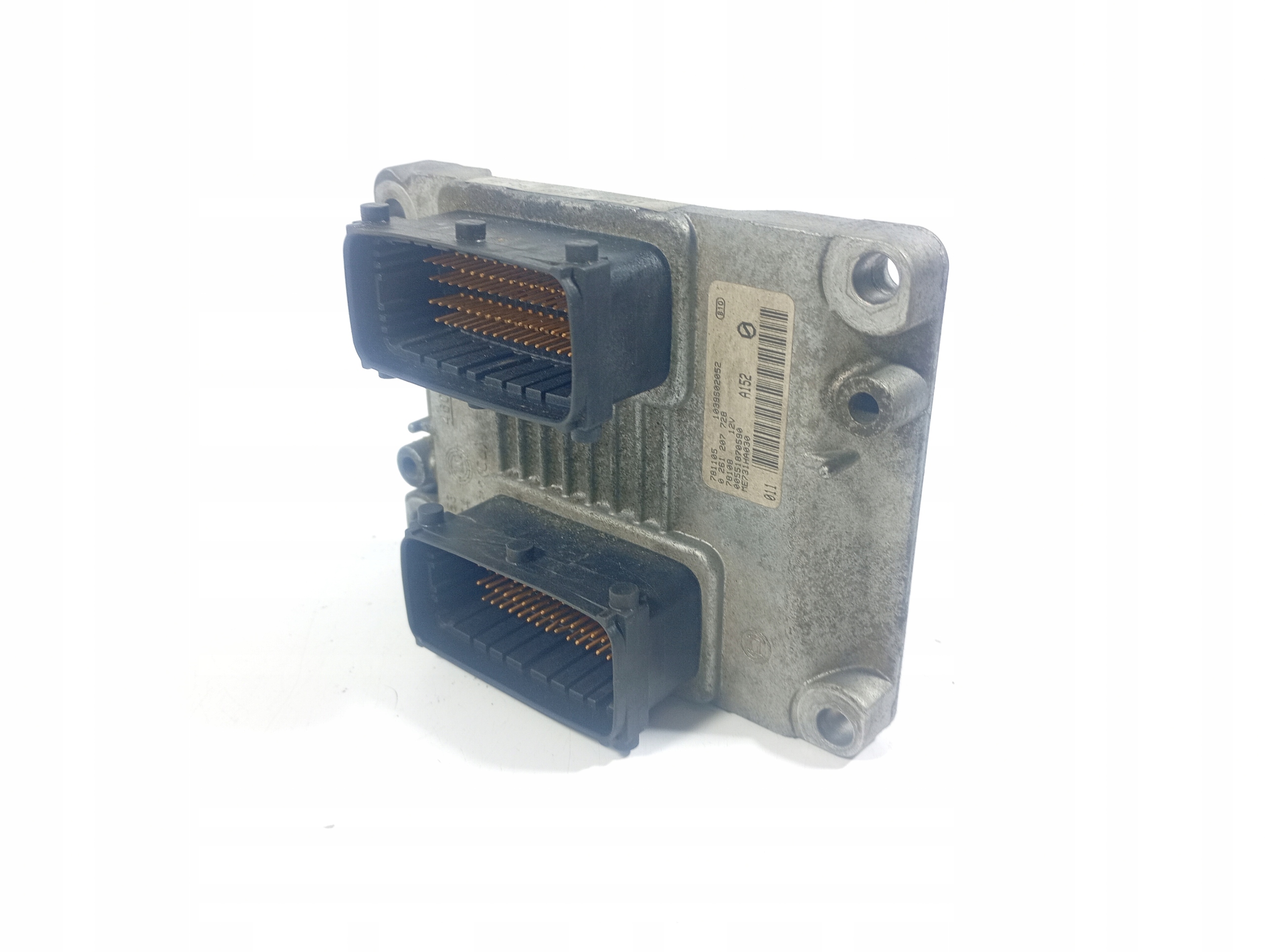 Alfa Romeo 147 04-10 computer control unit of the engine OE 0261207728