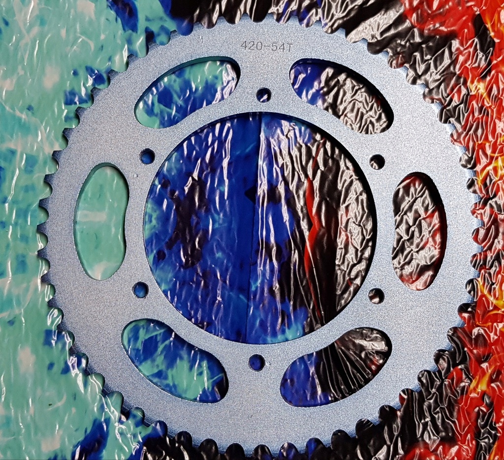 1 - Звездочка 54 teeth # 420 FOR GOKART TRACK HUB