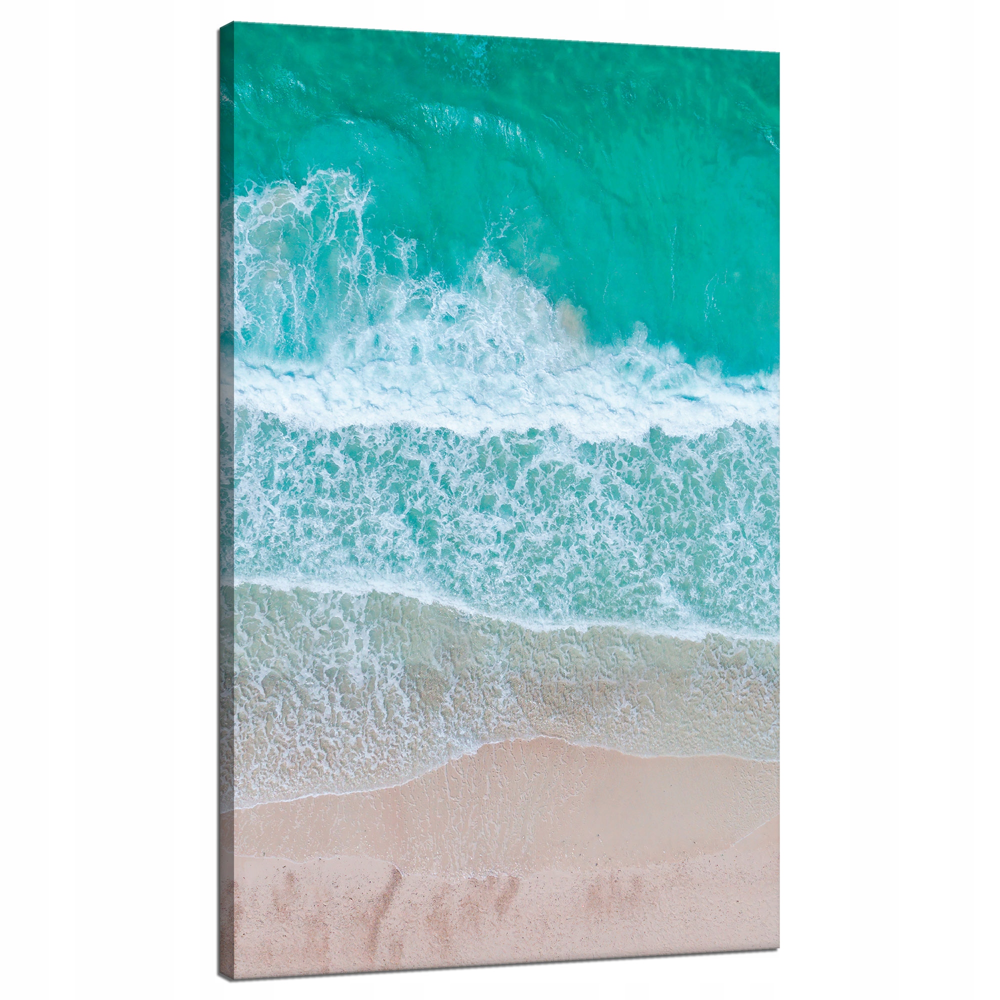 Obraz na plátně Moře Vlny Voda Pláž 70x120 cm