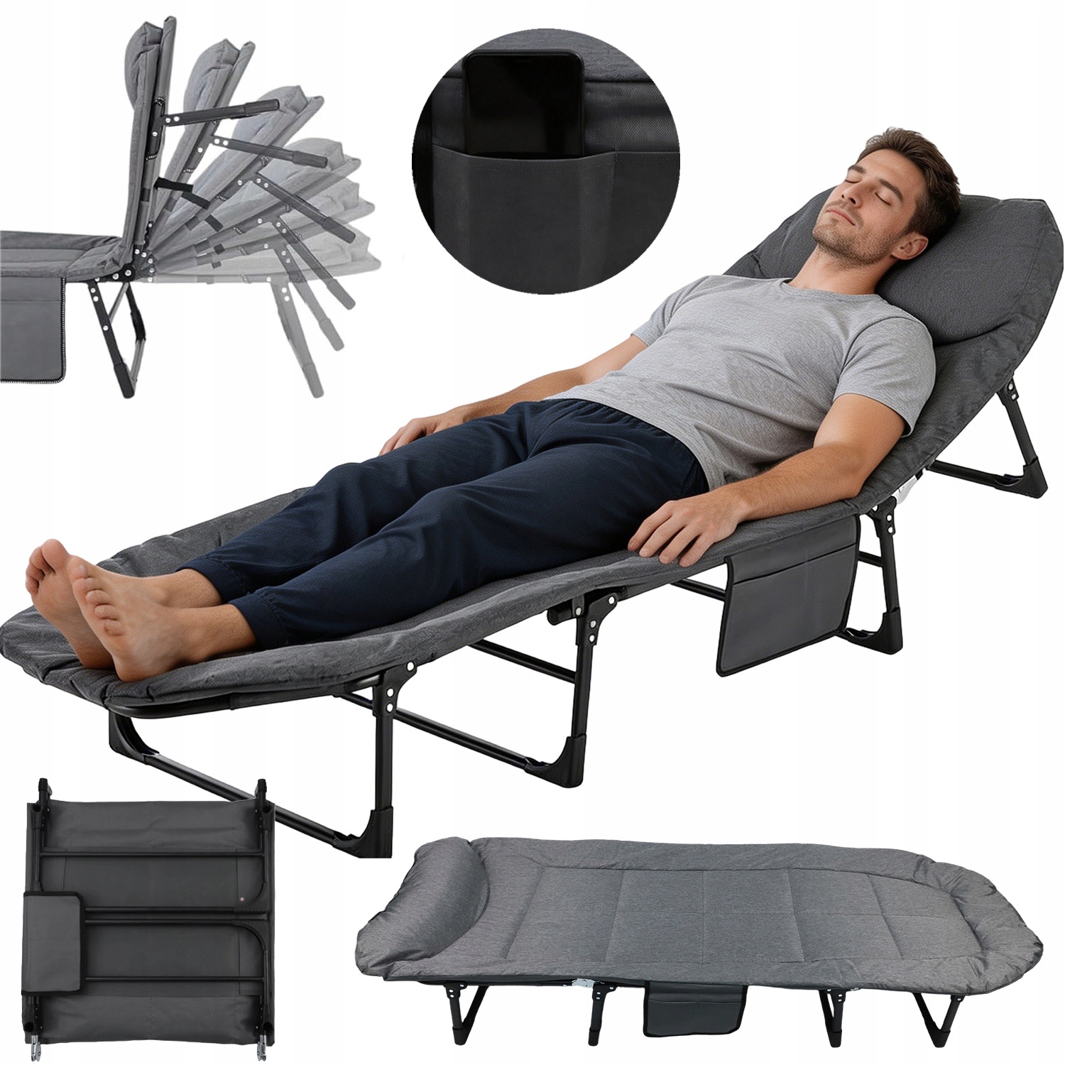 Kanadská Skládací Polní Turistická Postel, Stabilní Domácí Kancelář