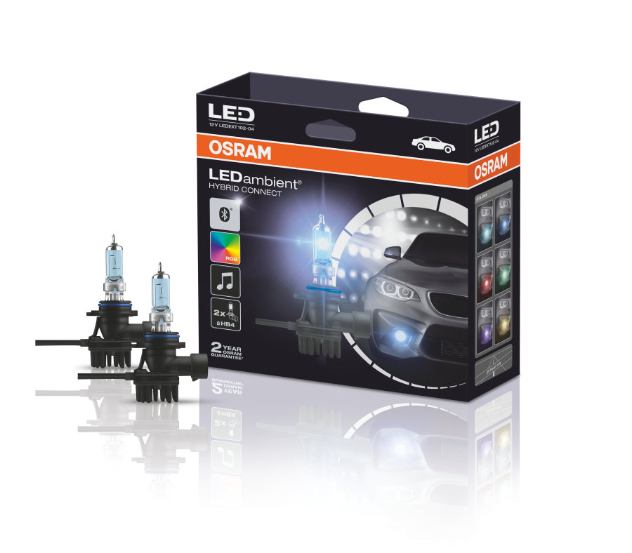 OSRAM HB4 OSWIETLENIE LED STEROWANE APLIKACJA Part manufacturer Osram