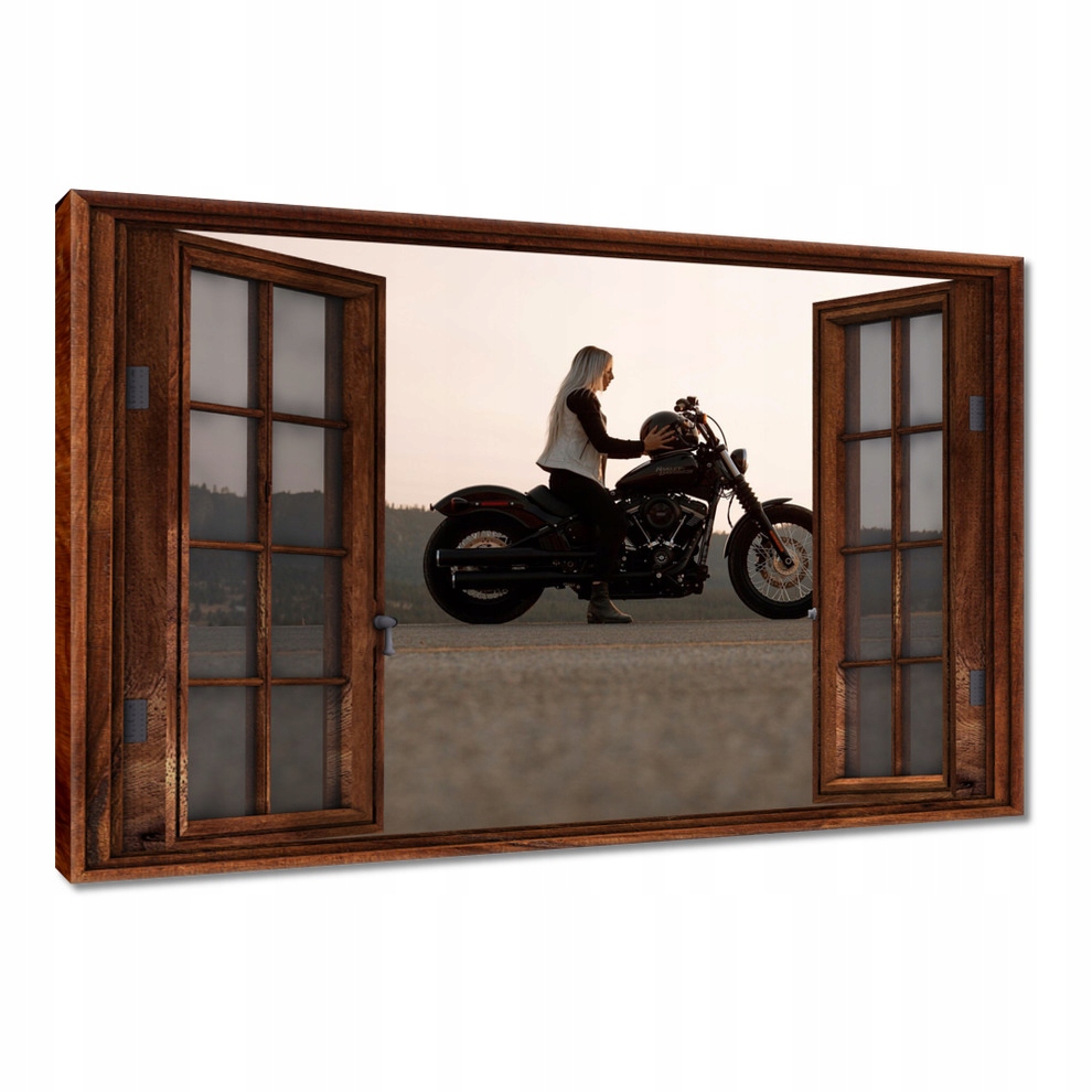 

Obrazy 60x40 Harley Davidson Motocykl