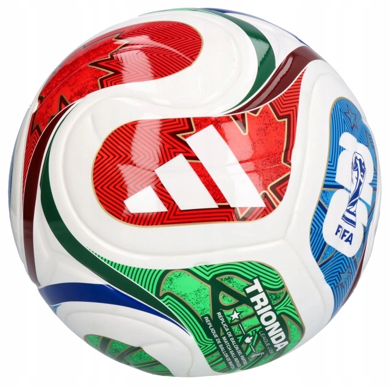 Adidas Piłka Nożna Trionda World Cup 26 League J290 JD8168 R.5
