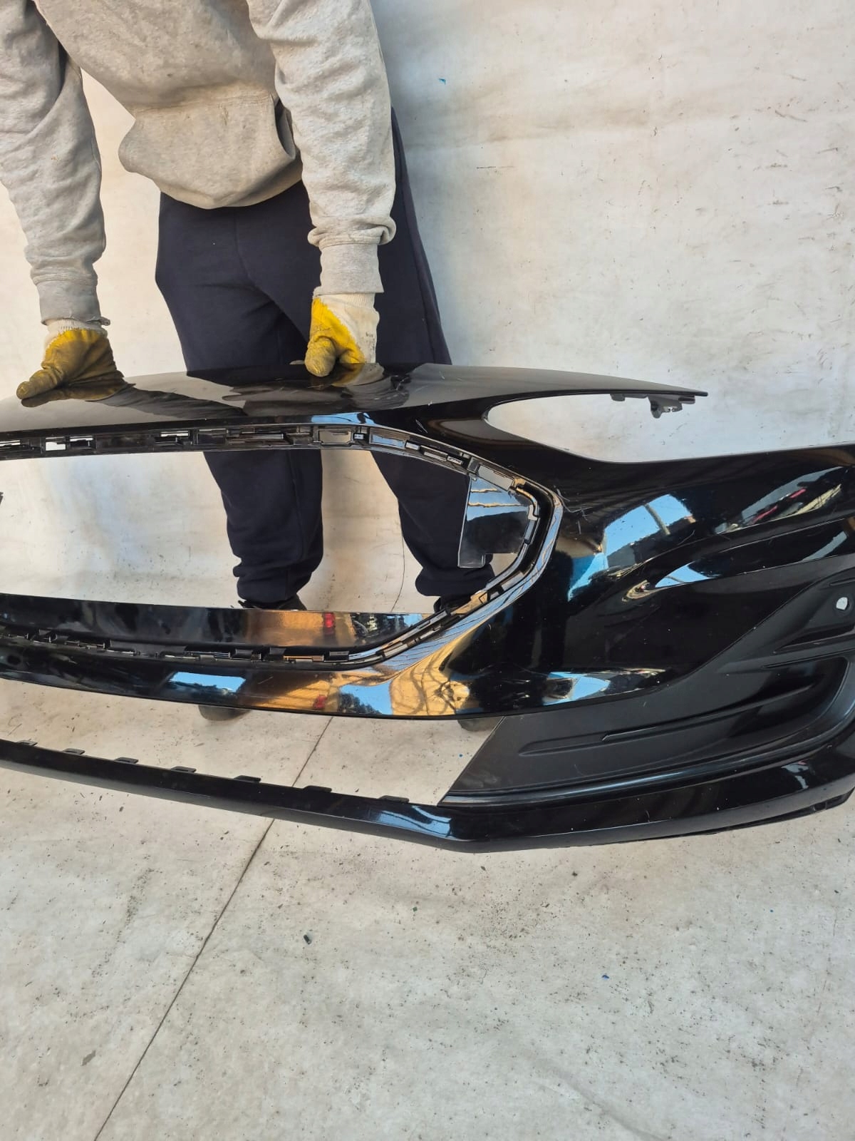 FORD FOCUS MK4 LIFT 21- bumper front front grid PDC NX7B-17C831-AA