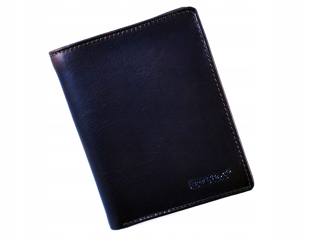 Bartex 10134M pánská kožená peněženka z pouzdro námořnická modrá