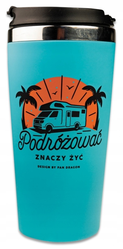 

Kubek Podróżnika Urodziny Święta