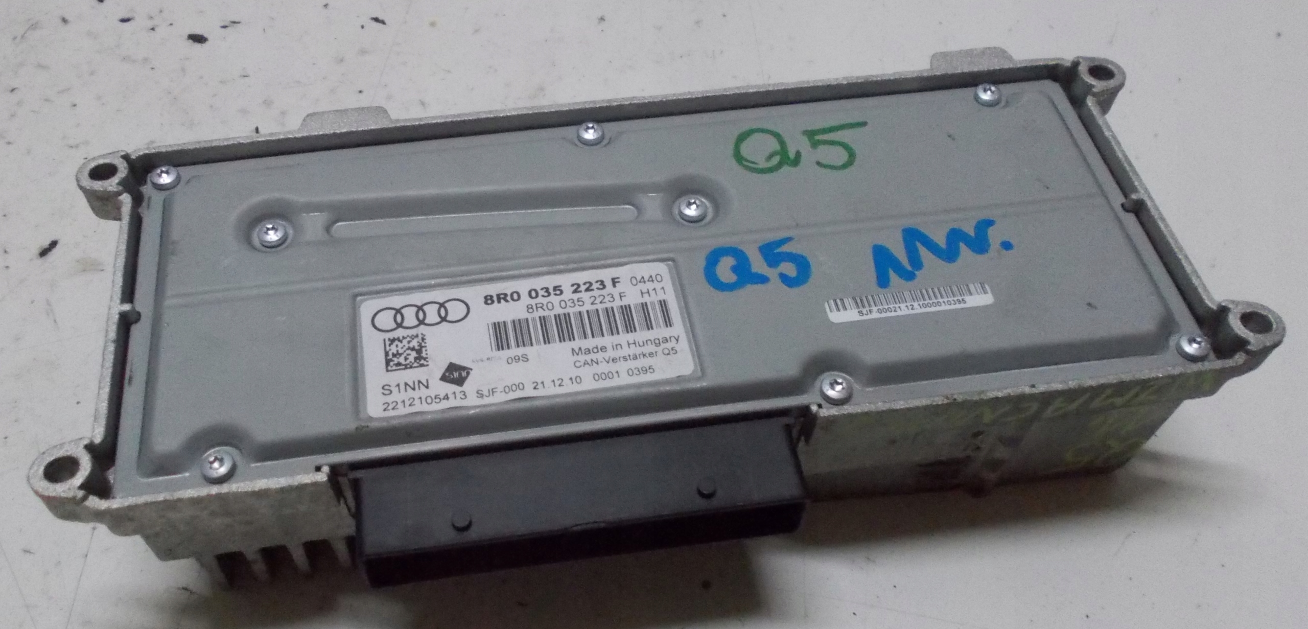AUDI Q5 11R amplifier AUDIO 8R0035223F