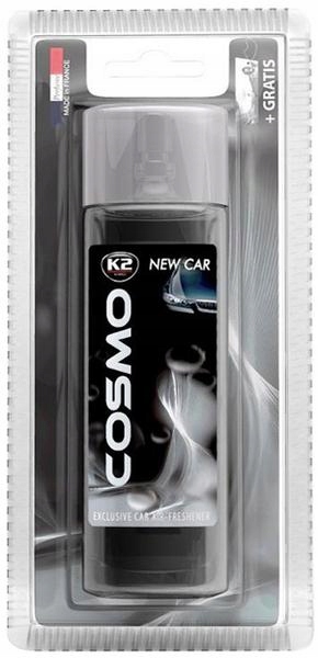 

K2 Cosmo Odświeżacz Zapach New Car Atomizer 50ML