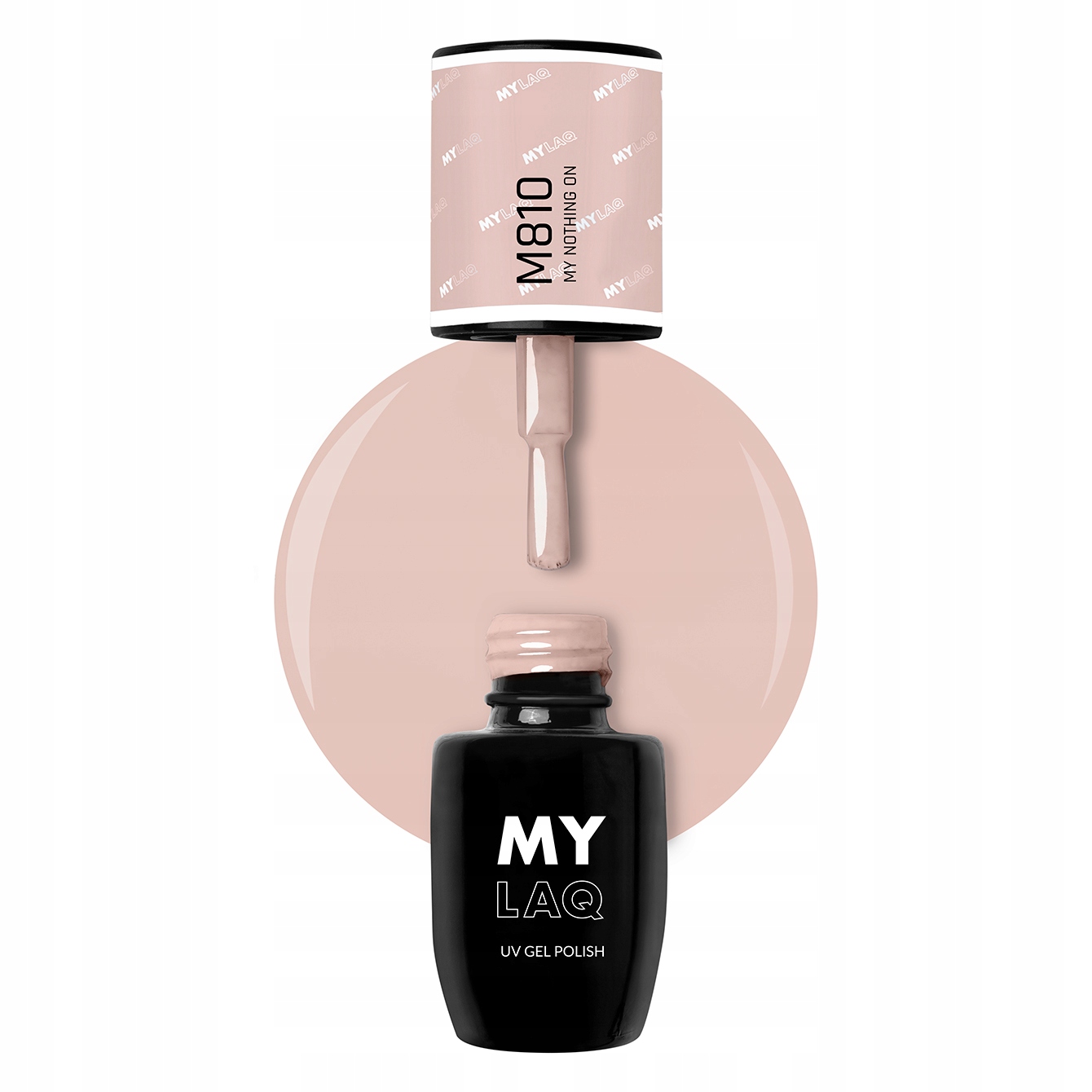 

Lakier Hybrydowy Mylaq My Nothing On 5 ml